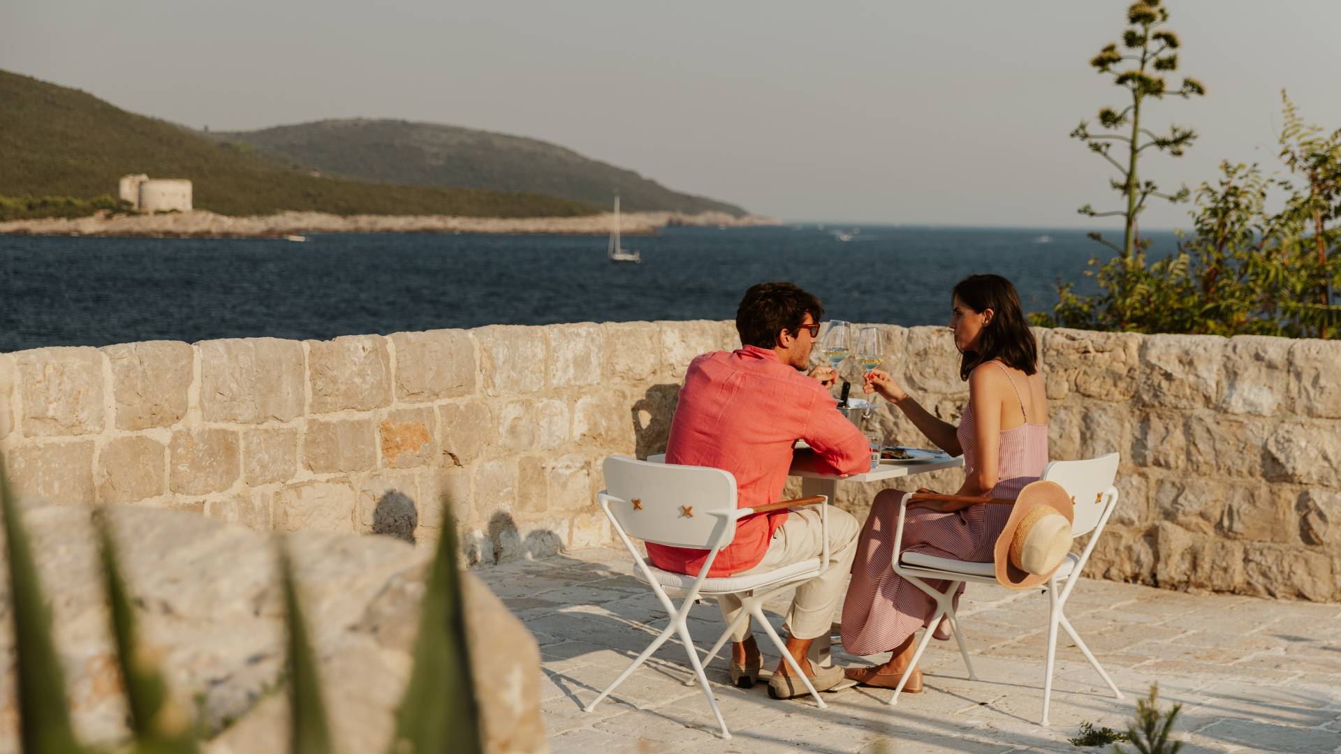 Mamula Island by Banyan Tree Romantic Dinner